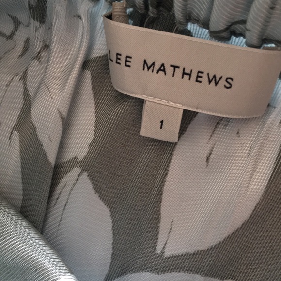 Lee Mathews Floral silk skirt - Picture 12 of 15